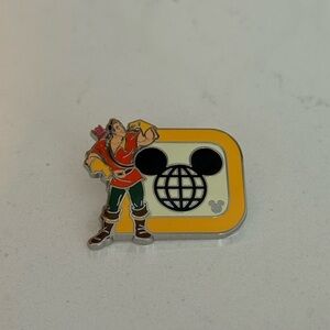 WDW ‘25 Hidden Mickey Pin - Gaston